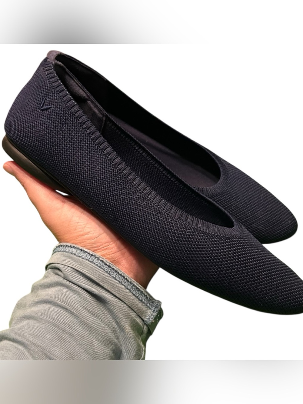 VIVAIA navy blue flats 39.5 US 8.5